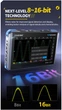 Планшетный осциллограф FNIRSI DPOS350P 4в1 2*350MHz AC/DC генератор сигналов, анализатор спектра, частотный тестер - изображение 4