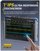 Планшетный осциллограф FNIRSI DPOS350P 4в1 2*350MHz AC/DC генератор сигналов, анализатор спектра, частотный тестер - изображение 6