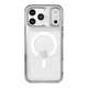 Чохол Kajsa Trans-Shield with MagSafe для iPhone 17 Pro silver b-ring - зображення 1