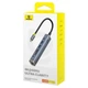 USB - хаб Baseus UltraJoy Series 7-Port Type-C to HDMI 4K 60Hz 1USB3.0*2 + 1PD + SD / 1TF3.0 + 3.5mm, Grey - зображення 2