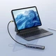 USB - хаб Baseus UltraJoy Series 7-Port Type-C to HDMI 4K 60Hz 1USB3.0*2 + 1PD + SD / 1TF3.0 + 3.5mm, Grey - зображення 7