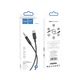 Аудиокабель HOCO UPA19 Type-C to 3.5mm male 1m, Black - изображение 2