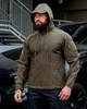 Чоловіча куртка Softshell Premium оливковий M - изображение 1