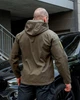 Чоловіча куртка Softshell Premium оливковий M - изображение 5