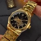 Годинник наручний Awarder 024 Не забуду дім Gold-Black - изображение 5