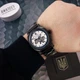 Годинник наручний Awarder 021-3D Де би не був Black-White Steel - изображение 4