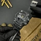 Годинник наручний Awarder 001 Тризуб золото All Black - изображение 2