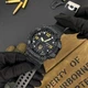 Годинник наручний Awarder 004 Тризуб золото Black - изображение 2