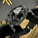 Годинник наручний Awarder 001 Тризуб золото All Black - изображение 9