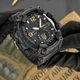 Годинник наручний Awarder 004 Тризуб золото Black - изображение 6