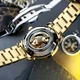 Годинник наручний Awarder 022-3D Не Забуду Дім Gold-Black Steel - изображение 6