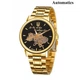Годинник наручний Awarder 022 Gold-Black Automatics Metall Не Забуду Дім - изображение 1