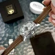 Годинник наручний Awarder 021 Де би не була Silver-Silver-Brown - изображение 2