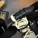 Годинник наручний Awarder 022-3D Не Забуду Дім Gold-Black - изображение 12