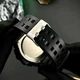 Годинник наручний Awarder 003 Тризуб срібло Black - изображение 8