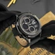 Годинник наручний Awarder 017 Black Leather - изображение 7