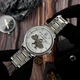 Годинник наручний Awarder 022-3D Де би не був Silver-White Steel - изображение 2