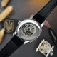 Годинник наручний Awarder 021 Де би не була Silver-Silver-Black - изображение 8