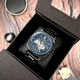 Годинник наручний Awarder 021-3D Де би не був All Black Steel - изображение 4