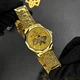 Годинник наручний Awarder 024 Не забуду дім Gold-Gold - изображение 9