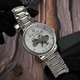 Годинник наручний Awarder 022-3D Де би не був Silver-White Steel - изображение 8