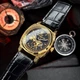 Годинник наручний Awarder 021 Де би не був Gold-Black - изображение 4