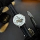 Годинник наручний Awarder 022 Silver-Silver Mechanic Де би не був - изображение 10