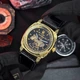 Годинник наручний Awarder 021 Де би не був Gold-Black - изображение 12