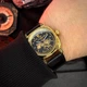 Годинник наручний Awarder 021 Де би не був Gold-Black - изображение 13
