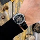 Годинник наручний Awarder 022 Automatics Не Забуду Дім Silver-Black - изображение 2