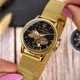 Годинник наручний Awarder 028L Gold-Black Де би не була - изображение 6