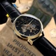 Годинник наручний Awarder 022 Gold-Black Mechanic Де би не був, - изображение 2