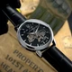 Годинник наручний Awarder 022SIBK Mechanic Де би не був Silver-Black, - изображение 2
