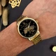 Годинник наручний Awarder 022 Gold-Black Mechanic Metall Не Забуду Дім - изображение 3