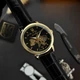 Годинник наручний Awarder 022 Gold-Black Mechanic Де би не був, - изображение 8