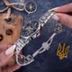 Годинник наручний Awarder 022 Silver-Black Mechanic Metall Не Забуду Дім - изображение 6
