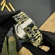 Годинник наручний Awarder 001 Тризуб срібло Camo Green - изображение 7