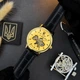 Годинник наручний Awarder 022-3D Не Забуду Дім Gold-Gold - зображення 6