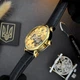 Годинник наручний Awarder 022-3D Не Забуду Дім Gold-Gold - зображення 8