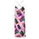 Жіноча сукня Desigual Tropic рожева з принтом на бретелях M 22WWVKX6/3009 (M) - изображение 2
