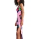 Жіноча сукня Desigual Tropic рожева з принтом на бретелях M 22WWVKX6/3009 (M) - изображение 3