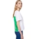 Футболка жіноча United Colors of Benetton Teddy Pop білого кольору S 3P1ZE1613 (S) - зображення 3