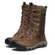 Жіночі зимові утеплені черевики Keen Greta Tall Boot WP коричневі 36 1027720 (36) - зображення 3