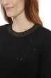 Жіночий ажурний джемпер Only Sofia чорного кольору M 15247301 BLACK (M) - зображення 4