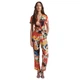 Жіночий комбінезон Superdry Vintage з квітковим візерунком S W8011291A 8XY (36) - зображення 1