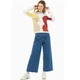 Жіночий джемпер United Colors of Benetton білий тонкий білий XS 1198E1L96 (XS) - зображення 4