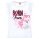 Футболка для дівчаток My Little Pony з бавовни білого кольору 98 SE1199.WHITE (98) - зображення 1