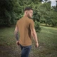 Футболка базовая M-Tac 93/7 Coyote Brown 4XL - изображение 3