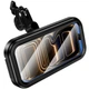 Вело- Мото- держатель Hoco H95 Bendito waterproof Black - изображение 4
