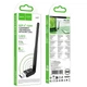 WiFi адаптер Hoco HI37 WiFi4 USB External Antenna 150Mbps Black - изображение 6